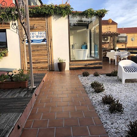 Mar No Camino Terraza Banera Con Vista Al Mar Villa Brens Eksteriør bilde