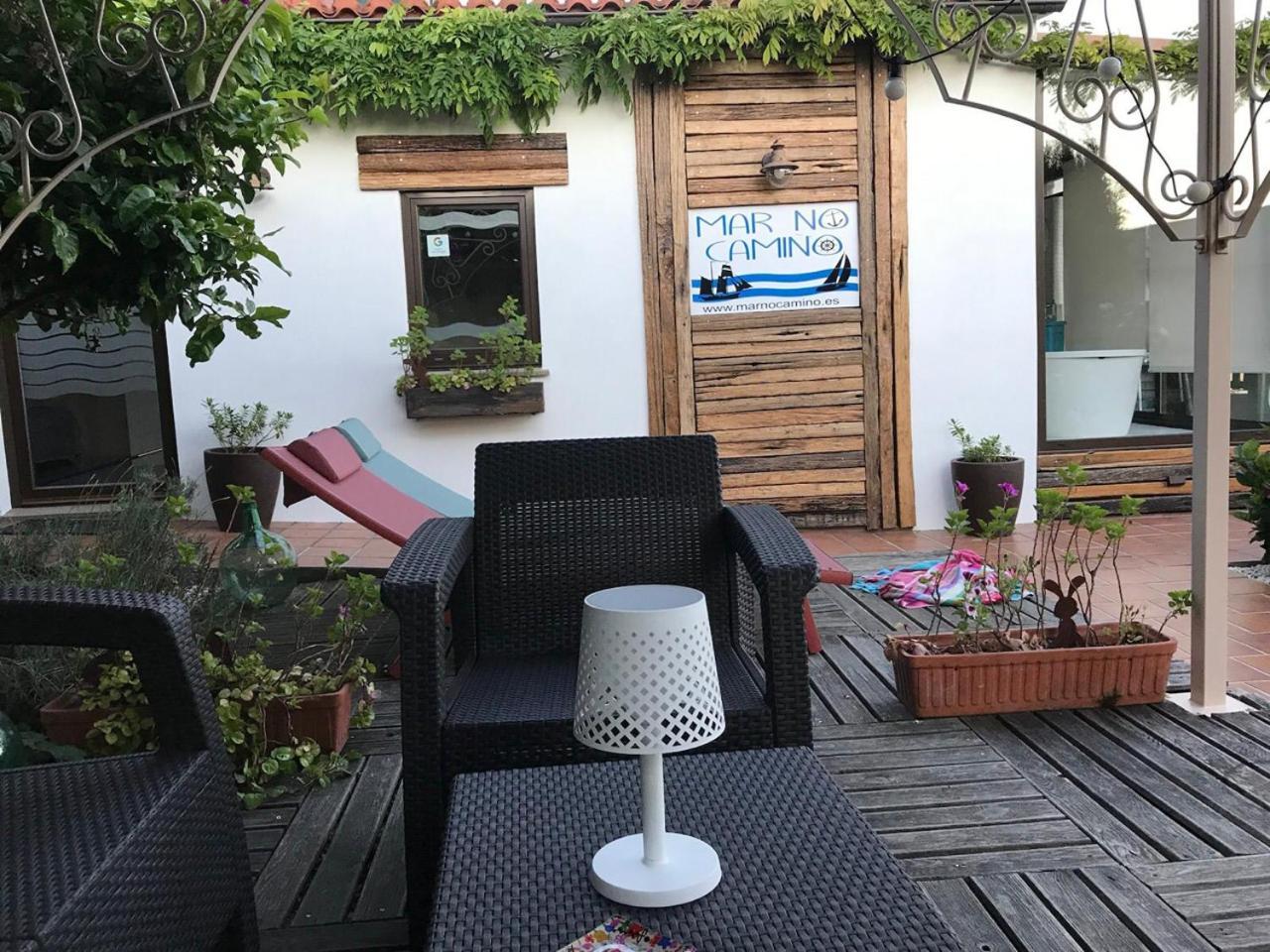 Mar No Camino Terraza Banera Con Vista Al Mar Villa Brens Eksteriør bilde