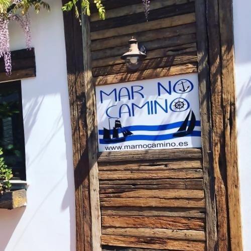 Mar No Camino Terraza Banera Con Vista Al Mar Villa Brens Eksteriør bilde